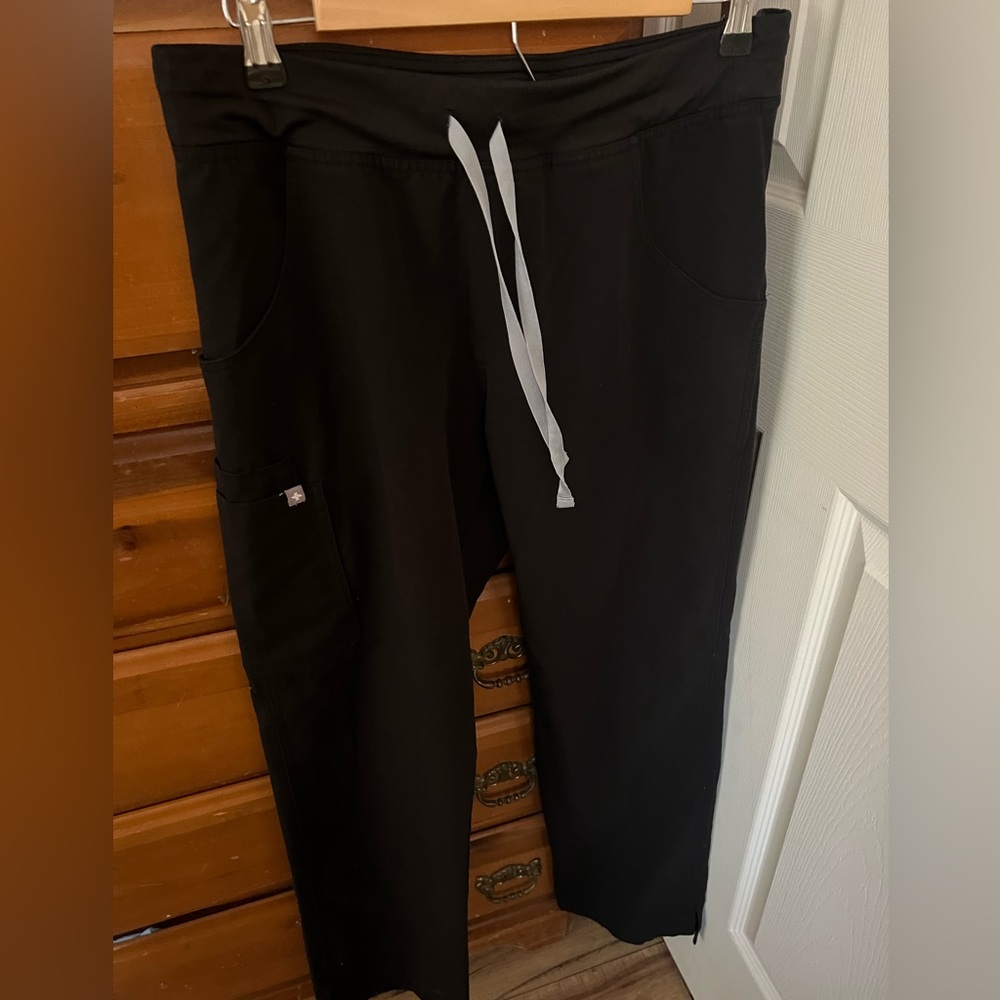 2 Pairs of Kade Cargo Figs Scrub Pants